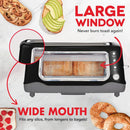 Dash Clear View 2-Slice Toaster - Black