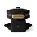 Rotating Belgian Waffle Maker by Drew Barrymore - Black Sesame