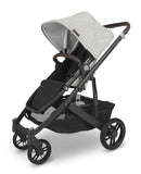 Cruz V2 Stroller - Anthony / White and grey chenille carb