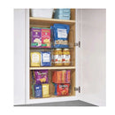 Open Front Bins Clear - 8 Piece Set