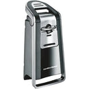 Pop-Top Can Opener with Scissors Black