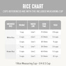 1.5qt Rice Cooker - White