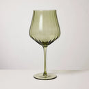 Set of 4 20oz Wine Glasses - Green