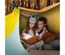 Fort Building Tent Kit - Kids Play Frame for Outdoor Fun