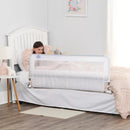 Hide-Away Extra Long 54-Inch 29" high Portable Bed Rail