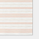 Warm Striped Tablecloth - 104"x60"