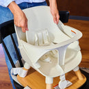 Infant Support Seat and Organic Cotton Cushion Set