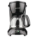 Brentwood 650-Watt 4-Cup Coffee Maker - Black