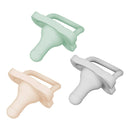 Silicone Pacifier - 0-6 Months - 3pk