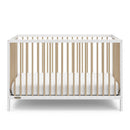 Teddi 5-in-1 Convertible Crib - White/Driftwood