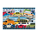 Traffic Jam Jumbo Floor Puzzle - 24 Pieces