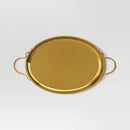 Cocktail Serve Tray Gold - Threshold™