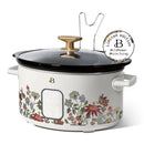 Programmable 6 Qt Slow Cooker - Wildflower White Icing