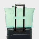 Puffer Expandable Weekender Bag - Sage Green
