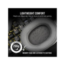 CORSAIR HS Series HS55 Wireless Gaming Headset for PC, PS5, and Mobile - White