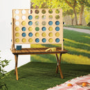 Giant Connect 4 Lawn Game - Pine and Plywood