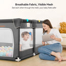 Playpens for Babies and Toddlers - Safe and Non-Slip Activity Center