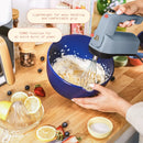 6-Speed Electric Hand Mixer Cornflower Blue by Drew Barrymore