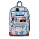 Cool Student Backpack - Navy Blue
