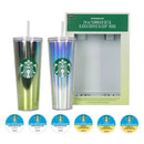 Iced Coffee Gift Set - 24 Oz Tumbler, 6 K-Cup Pods