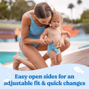 Disposable Swim Diapers - Size 5-6 (Large) - 17ct