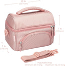 Insulated Lunch Bag - Mauve