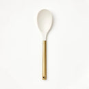 Stainless Steel and Nylon Solid Spoon - Champagne