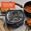 Electric Single Burner