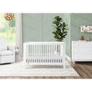 babyGap Charlie 6-in-1 Convertible Crib - Bianca White
