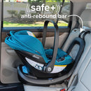 LiteClik30 XT SafePlus Infant Car Seat and Base - Blue Razz Ice