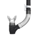 Adult Expedition Mask & Snorkel Set - Lime/Black