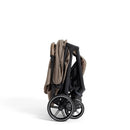 Nutmeg Travel System with Mint Infant Car Seat - Maple