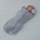 Swaddle Blanket - Grey - Small 0-3 Months