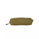 Kids' 16L Nylon Backpack with Headphone Pencil Pouch - Olive Green