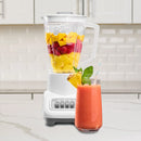 Turbo Blender, 800-Watt Food Blender, White