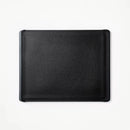2pc Nonslip Recycled Poly Cutting Board Set Black - ™: Dishwasher-Safe, Juice Canal, Non-Skid Feet