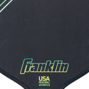 10mm Raw Carbon Fiber Pickleball Paddle - Green