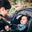 KeyFit Max Zip ClearTex Infant Car Seat - Apex