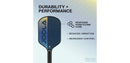 Pickleball Paddle - Yellow