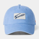 Adult Pigment-Washed Twill Baseball Hat - Blue