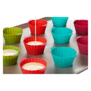 Silicone Baking Cups - 12 Pack