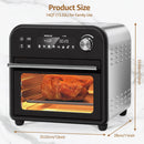 Multifunctional Digital Air Fryer Oven - Black