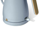 Beautiful 1-Liter Electric Gooseneck Kettle 1200 W, Cornflower Blue