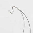 Steel Wire Fruit Basket - Silver