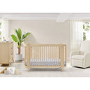 Noah 4-In-1 Convertible Crib - Natural Sandstone