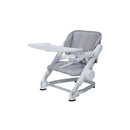 Feed Me Go Booster Chair - Silver