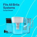 3 Pack Brita Replacement Water Filters Water Pitchers and Dispensers