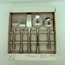20-Piece Izon Flatware Set - Silver