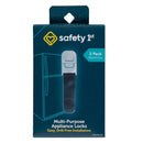 Multi-Purpose Plastic Appliance Lock Decor, 2-Count