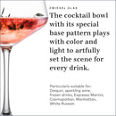 Cocktail Coupe Glasses - Set of 4